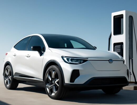 XPeng G6 - čínske elektrické coupe SUV s 800V nabíjaním na rýchlonabíjacej stanici