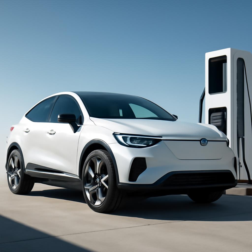 XPeng G6 - čínske elektrické coupe SUV s 800V nabíjaním na rýchlonabíjacej stanici