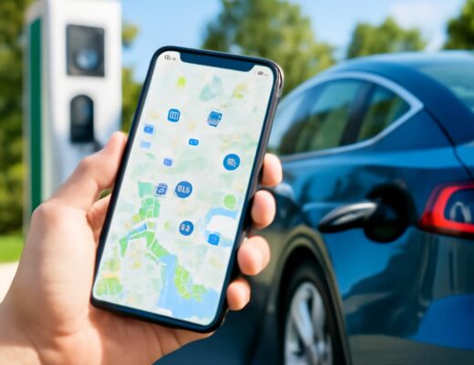 Aplikácie na nabíjanie elektromobilu na Slovensku
