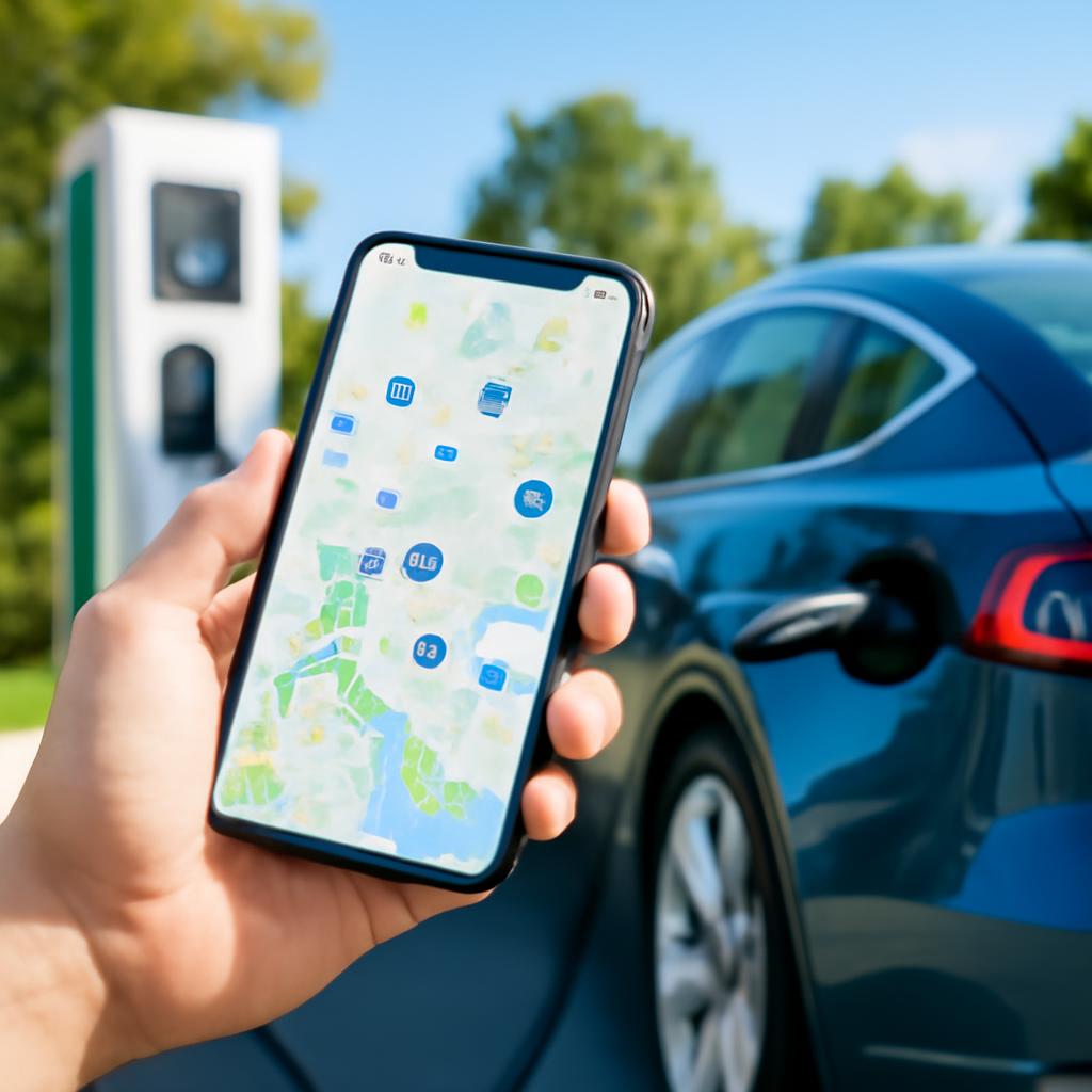 Aplikácie na nabíjanie elektromobilu na Slovensku