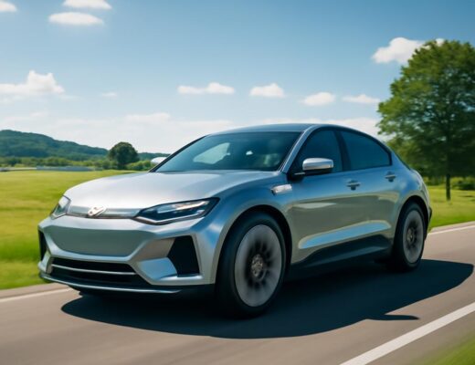 Prémiové elektrické SUV na letnej ceste – Audi Q6 e-tron