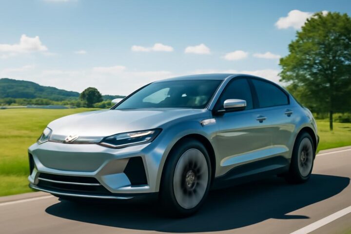 Prémiové elektrické SUV na letnej ceste – Audi Q6 e-tron