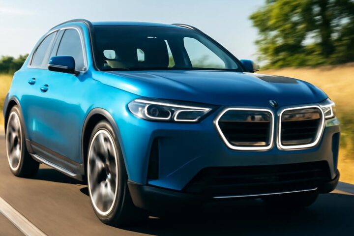 BMW iX3 Neue Klasse – nové elektrické SUV 2026