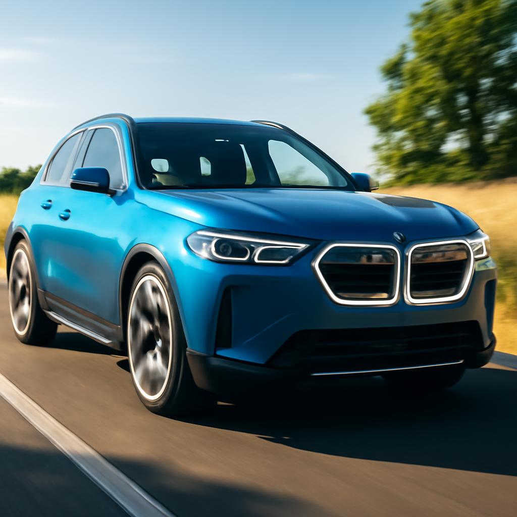 BMW iX3 Neue Klasse – nové elektrické SUV 2026