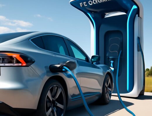 Megawattové nabíjanie elektromobilu na ultrarýchlej stanici