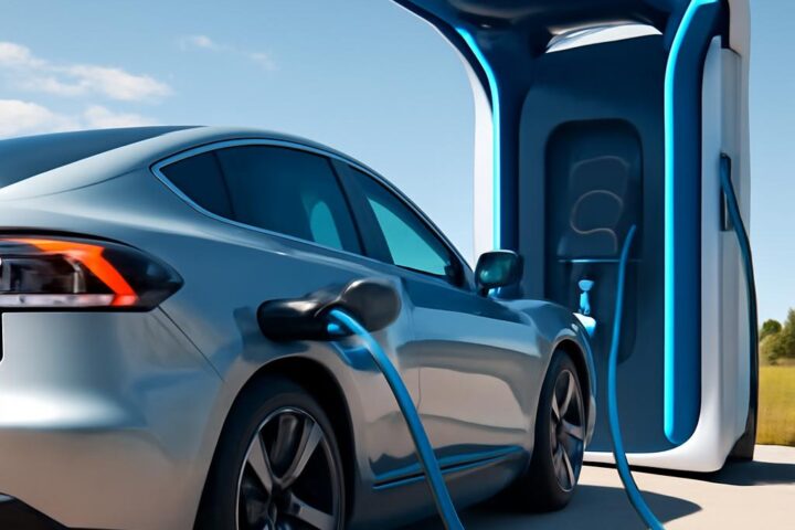 Megawattové nabíjanie elektromobilu na ultrarýchlej stanici