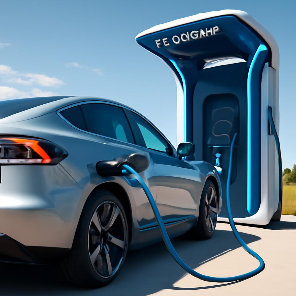 Megawattové nabíjanie elektromobilu na ultrarýchlej stanici