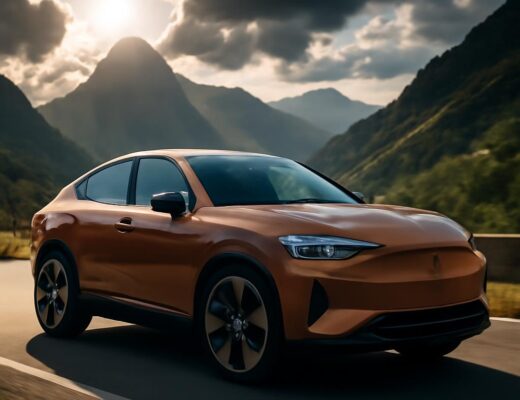 Cupra Tavascan – športové elektrické SUV na horskej ceste