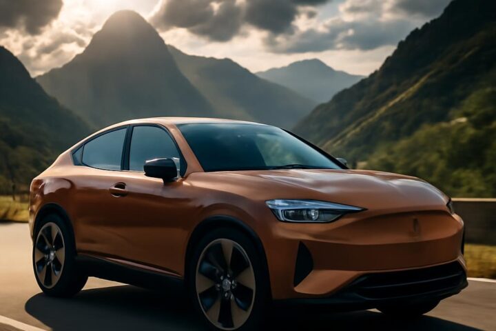 Cupra Tavascan – športové elektrické SUV na horskej ceste