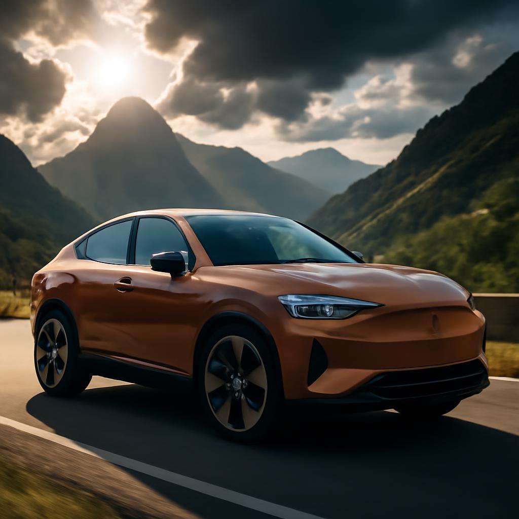 Cupra Tavascan – športové elektrické SUV na horskej ceste