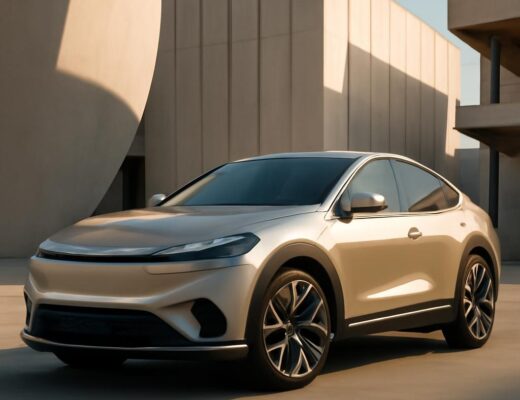 Genesis GV60 – luxusné elektrické kupé-crossover z Kórey