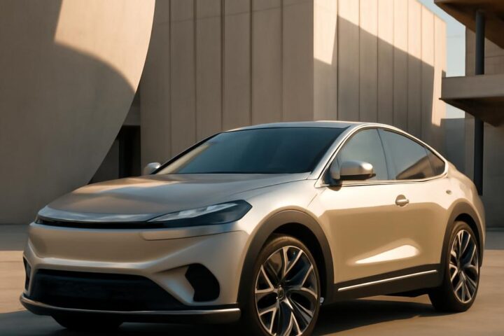 Genesis GV60 – luxusné elektrické kupé-crossover z Kórey