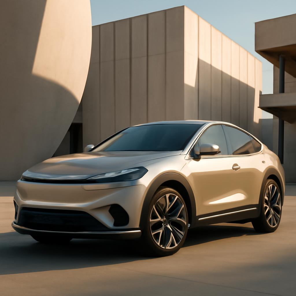 Genesis GV60 – luxusné elektrické kupé-crossover z Kórey