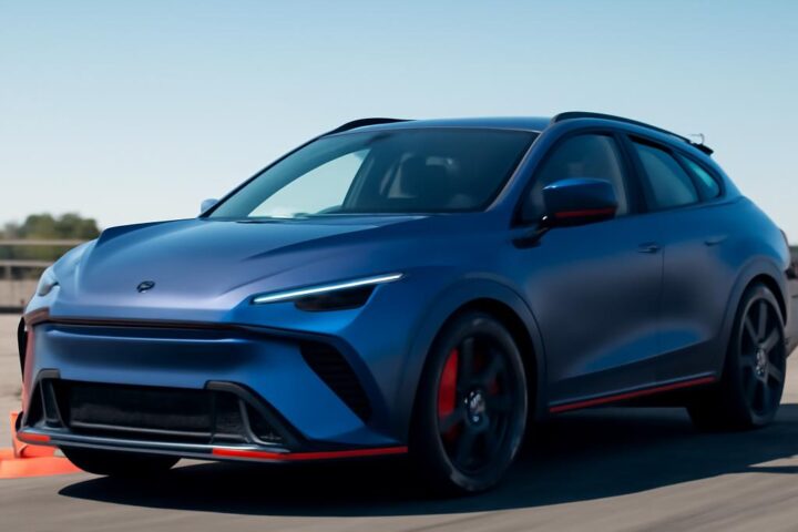 Hyundai IONIQ 5 N – športový elektromobil na okruhu
