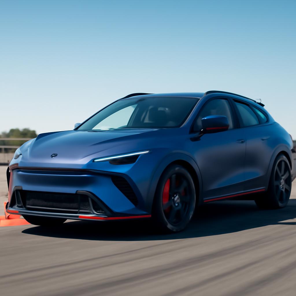 Hyundai IONIQ 5 N – športový elektromobil na okruhu