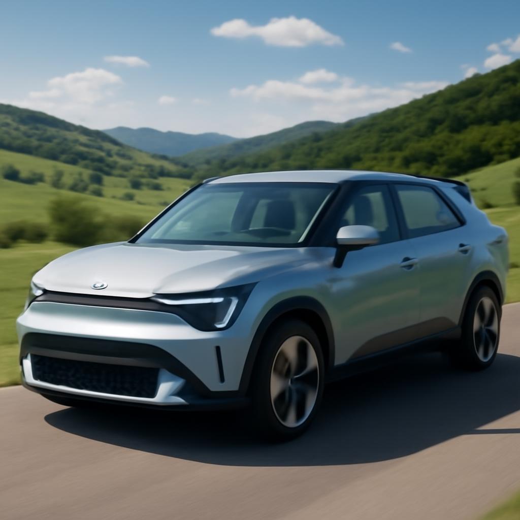 Kia EV4 – kompaktný elektrický hatchback 2026 (ilustračná AI vizualizácia)
