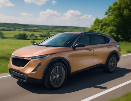 Nissan Ariya — elektrické SUV na ceste