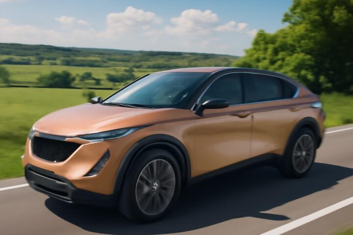 Nissan Ariya — elektrické SUV na ceste