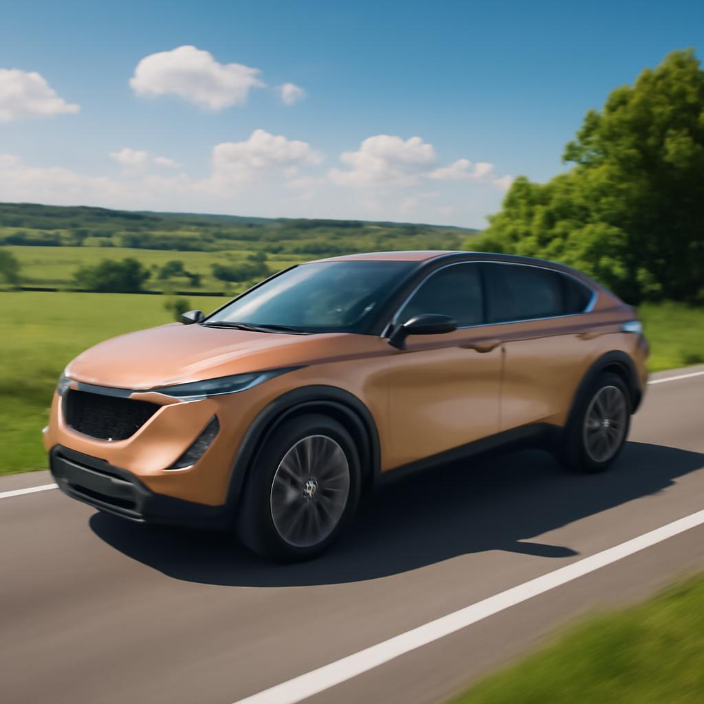 Nissan Ariya — elektrické SUV na ceste