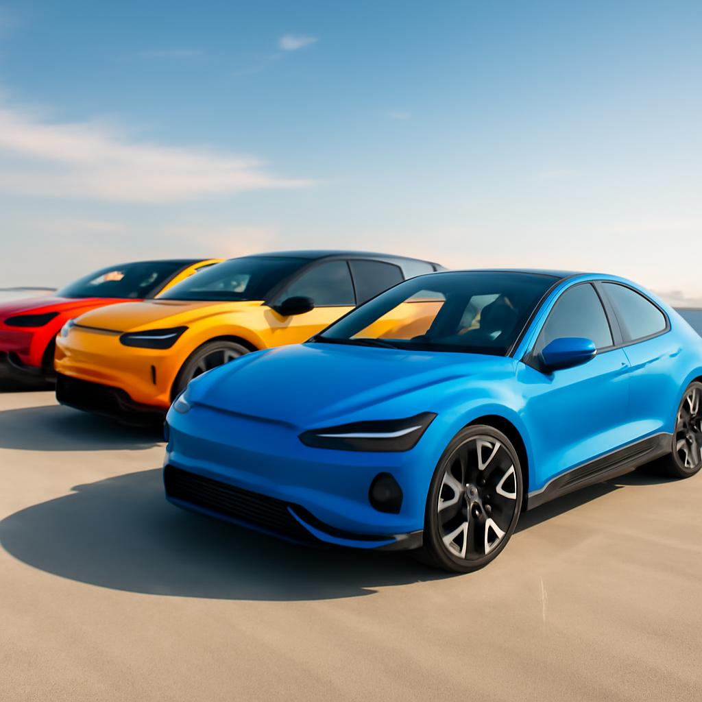 Nové elektromobily 2026 – najočakávanejšie modely druhej polovice roka