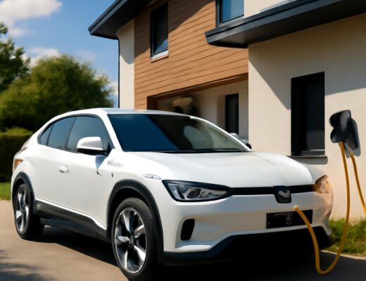 Obojsmerné nabíjanie elektromobilu – auto napája dom cez wallbox