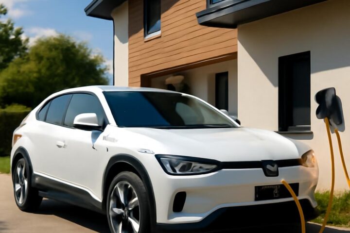 Obojsmerné nabíjanie elektromobilu – auto napája dom cez wallbox