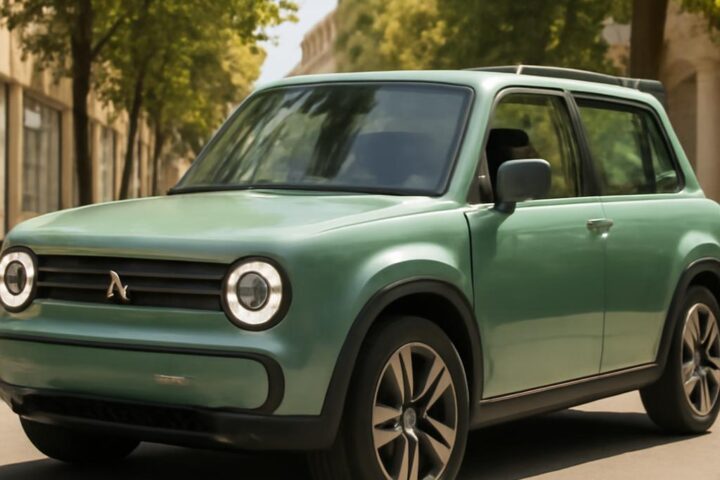 Renault 4 E-Tech – retro elektrické mestské SUV