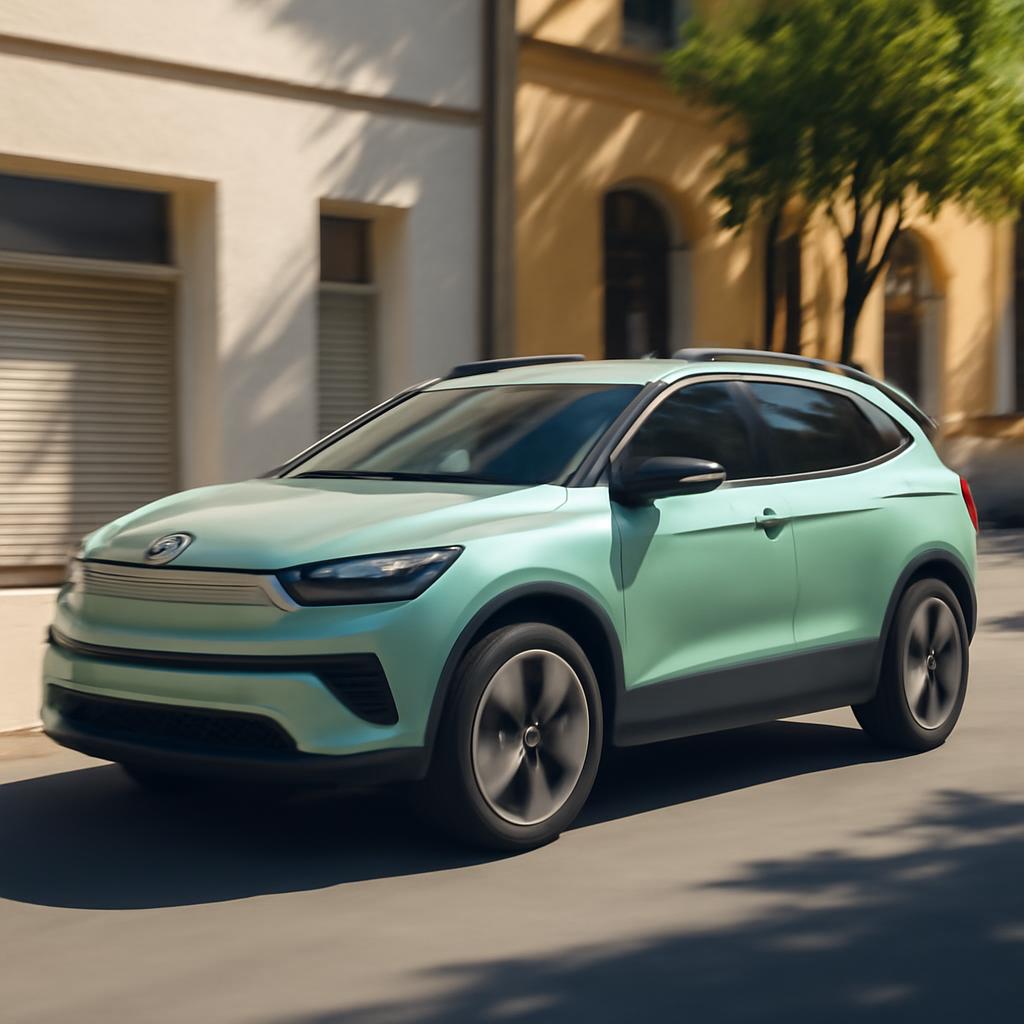 Škoda Epiq – dostupné elektrické mini SUV