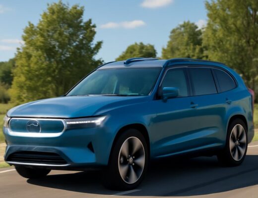Volvo EX90 – veľké 7-miestne prémiové elektrické SUV