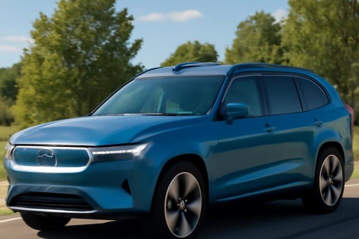 Volvo EX90 – veľké 7-miestne prémiové elektrické SUV
