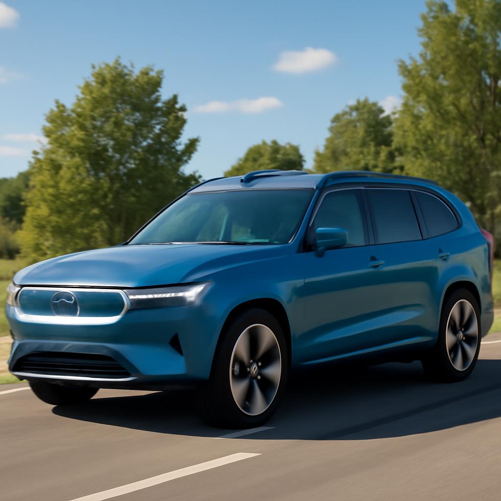 Volvo EX90 – veľké 7-miestne prémiové elektrické SUV