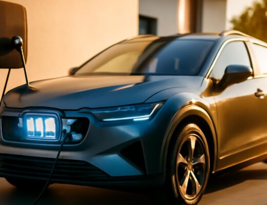 Elektromobil nabíjaný na domácom wallboxe – životnosť batérie elektromobilu
