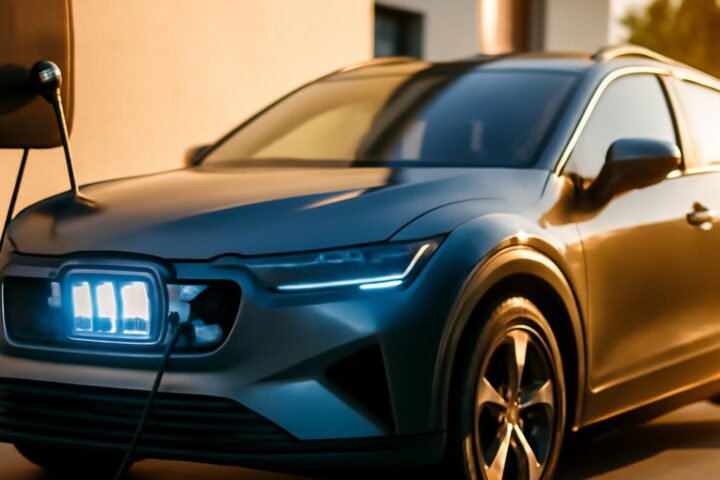 Elektromobil nabíjaný na domácom wallboxe – životnosť batérie elektromobilu