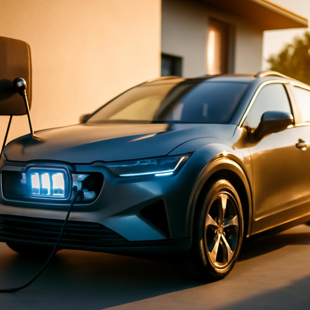 Elektromobil nabíjaný na domácom wallboxe – životnosť batérie elektromobilu